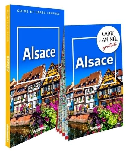 Alsace (guide et carte laminée) von EXPRESSMAP