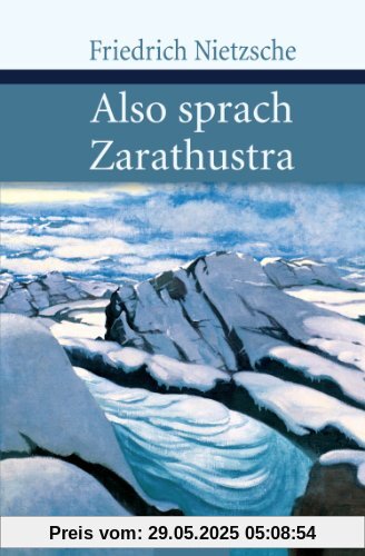 Also sprach Zarathustra Also sprach Zarathustra