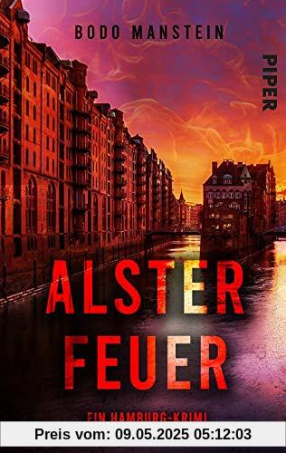 Alsterfeuer: Ein Hamburg-Krimi