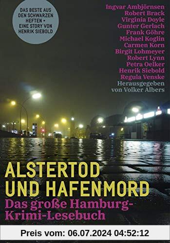 Alstertod und Hafenmord: Das große Hamburg-Krimi-Lesebuch: Das groe Hamburg-Krimi-Lesebuch