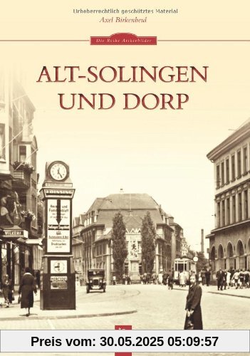Alt-Solingen und Dorp Alt-Solingen und Dorp