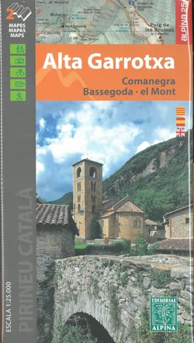 Alta Garrotxa: Comanegra Bassegoda - el Mont von Alpina Editorial