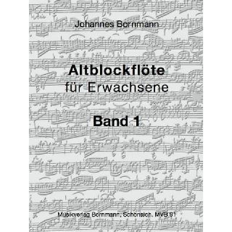 Altblockflöte für Erwachsene 1