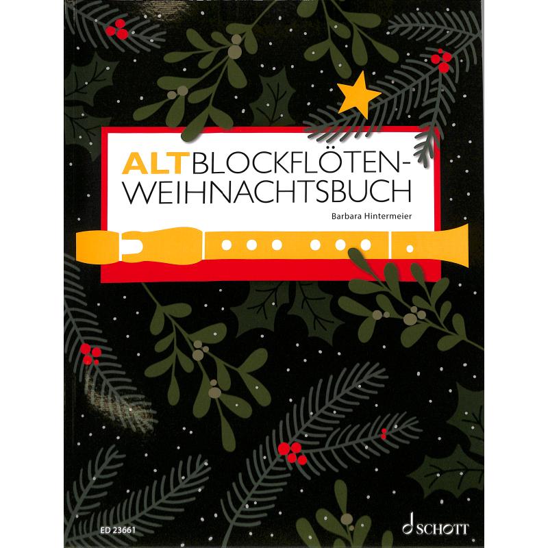 Altblockflöten Weihnachtsbuch