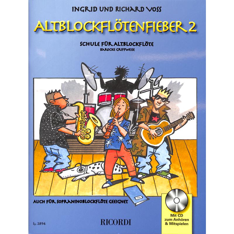 Altblockflötenfieber 2 Altblockflötenfieber 2