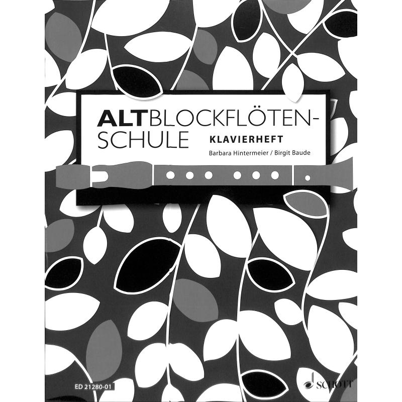 Altblockflötenschule