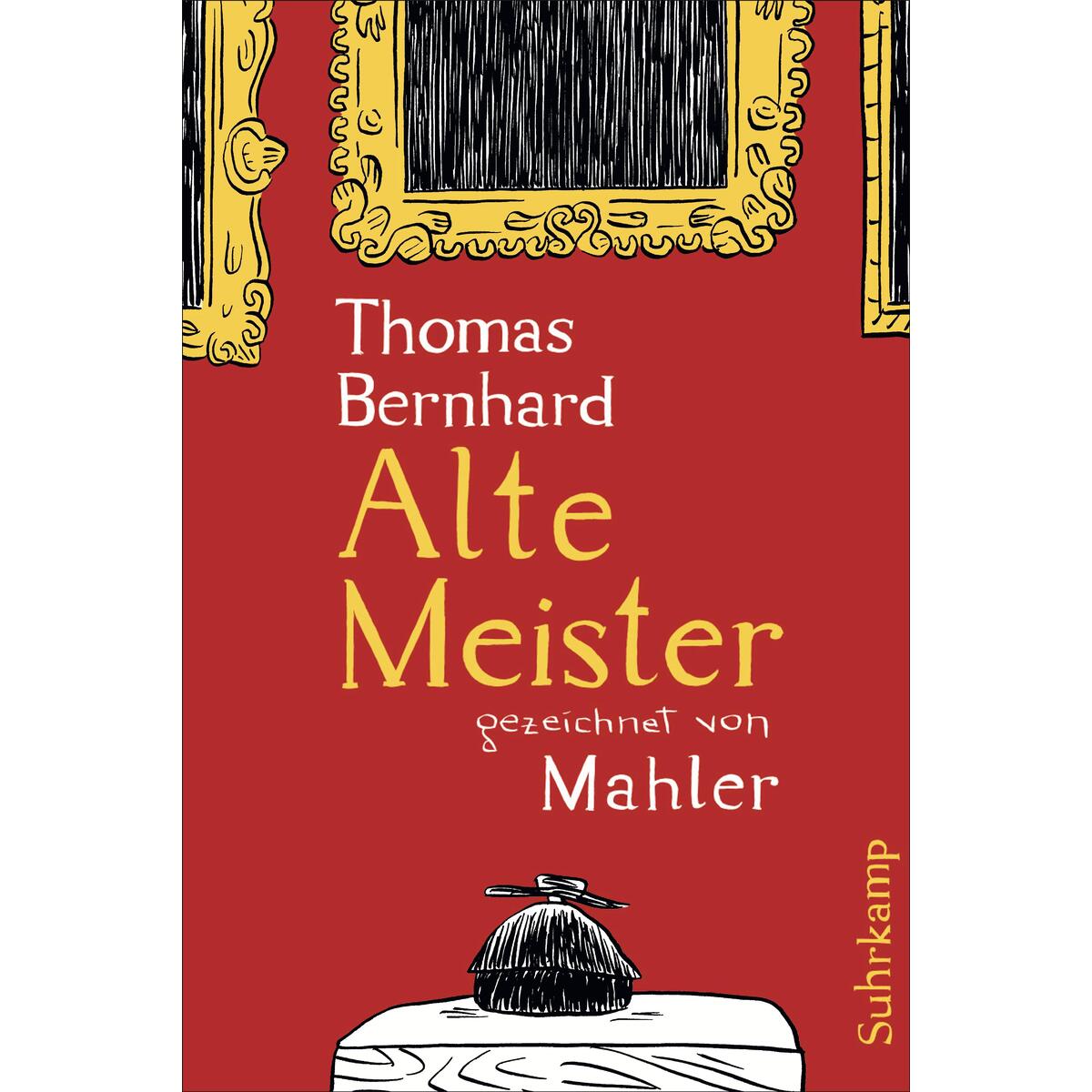 Alte Meister Alte Meister von Suhrkamp Verlag