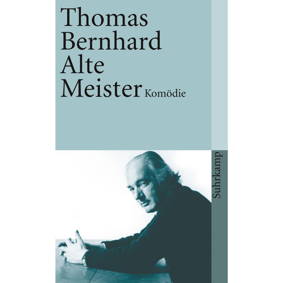 Alte Meister Alte Meister von Suhrkamp Verlag