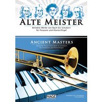 Alte Meister für Posaune und Klavier/Orgel