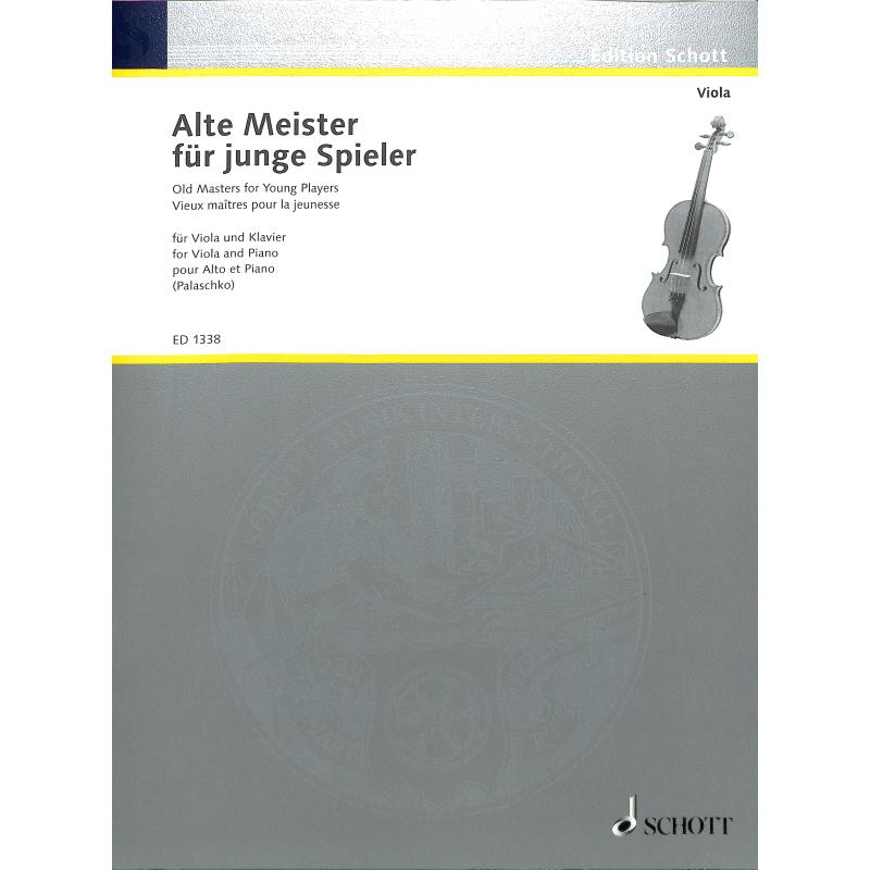 Alte Meister für junge Spieler Alte Meister für junge Spieler