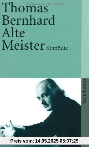 Alte Meister: Komödie (suhrkamp taschenbuch)