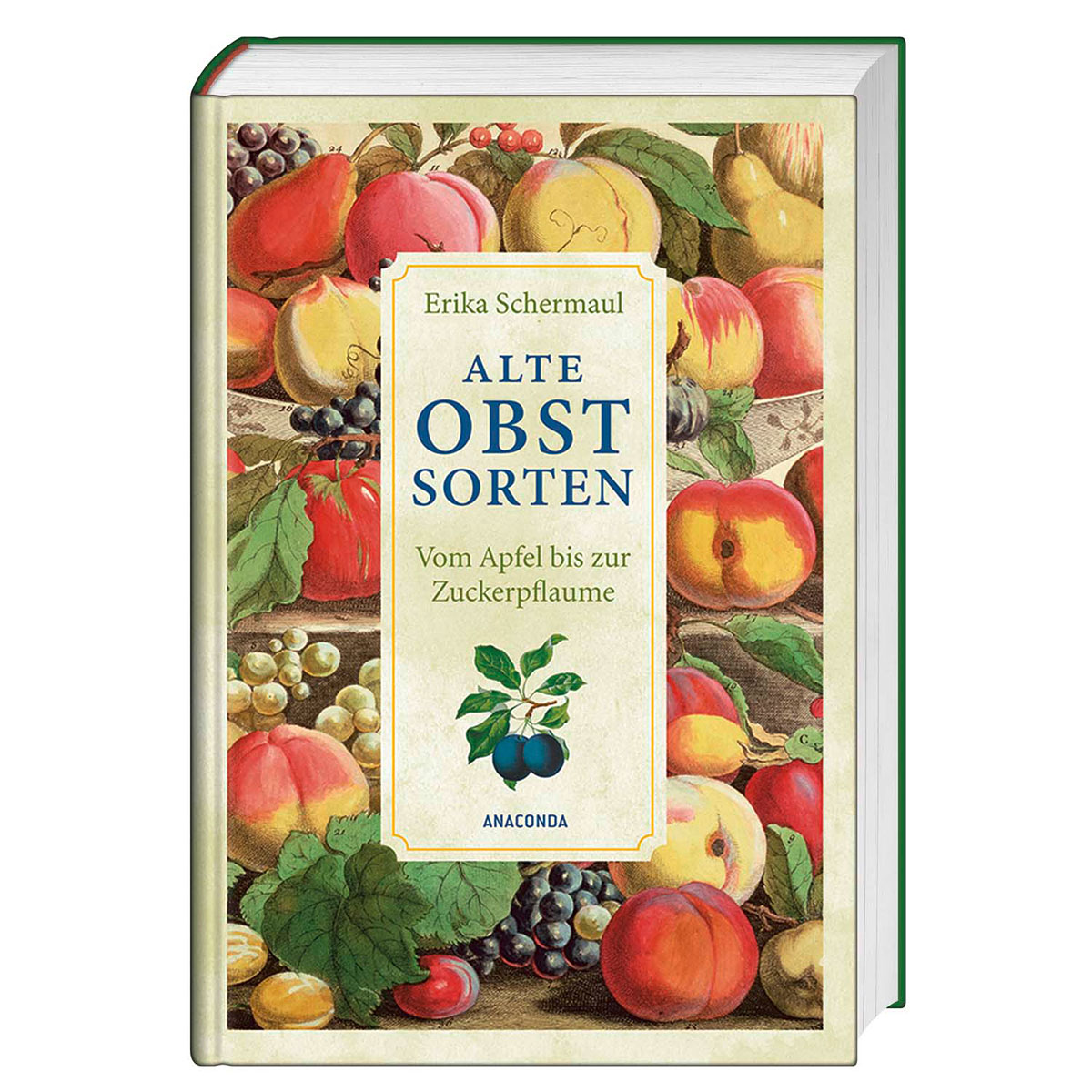 Alte Obstsorten von Anaconda Verlag