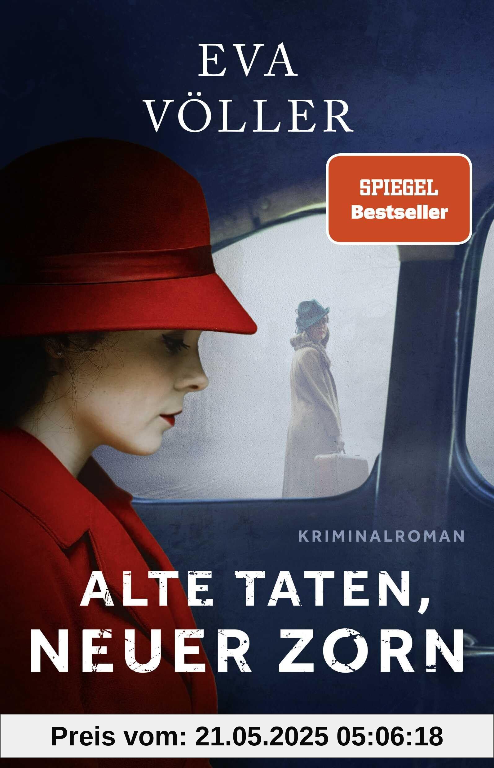 Alte Taten, neuer Zorn: Kriminalroman | Band 2 des SPIEGEL Bestsellers Helle Tage, dunkle Schuld (Kriminalinspektor Carl Bruns, Band 2)