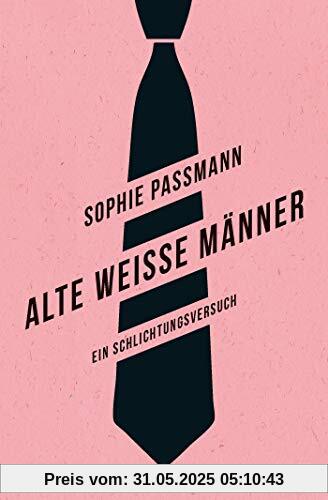 Alte weiße Männer: Ein Schlichtungsversuch Alte weiße Männer: Ein Schlichtungsversuch