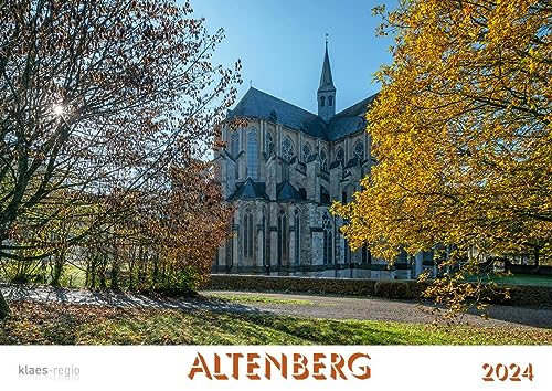 Altenberg 2024 Bildkalender A4 Spiralbindung von klaes-regio Fotoverlag