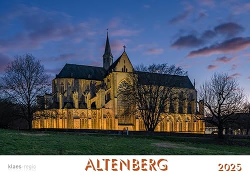 Altenberg 2025 Bildkalender A4 Spiralbindung von klaes-regio Fotoverlag