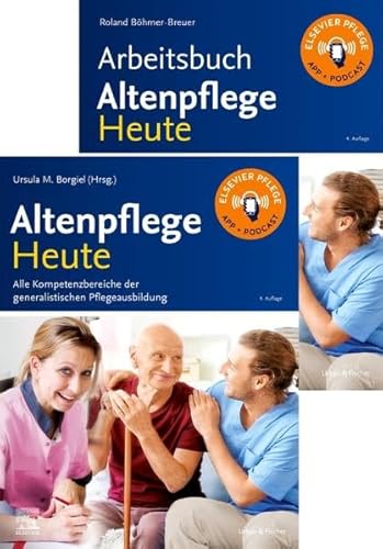 Altenpflege Heute Set mit Arbeitsbuch von Urban & Fischer/Elsevier