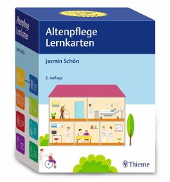 Altenpflege Lernkarten von Thieme, Stuttgart
