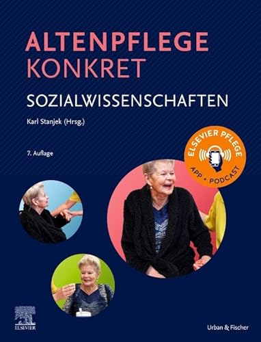 Altenpflege konkret Sozialwissenschaften: Elsevier Pflege App + Podcast