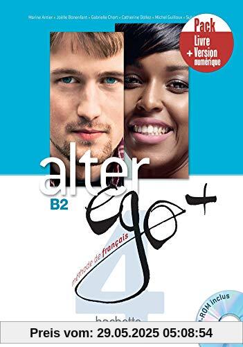 Alter Ego +: Livre de l'eleve B2 + manuel numerique