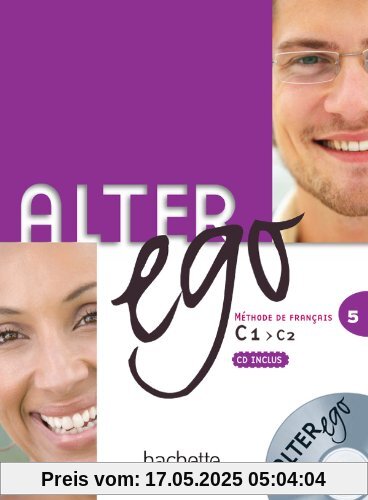 Alter Ego 5 - Livre de l'élève + CD audio classe (MP3)