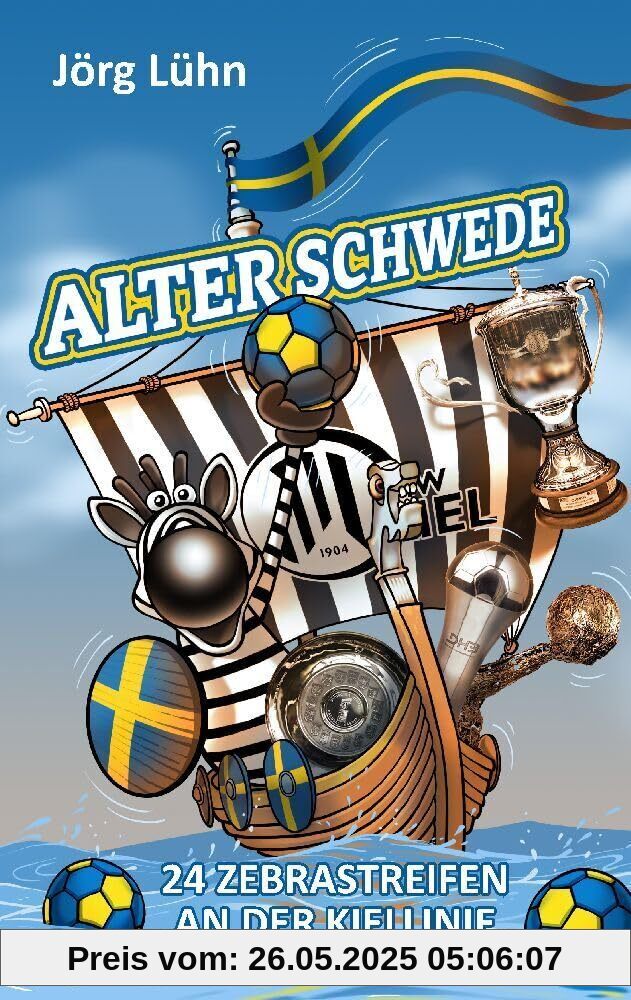 Alter Schwede: 24 Zebrastreifen an der Kiellinie