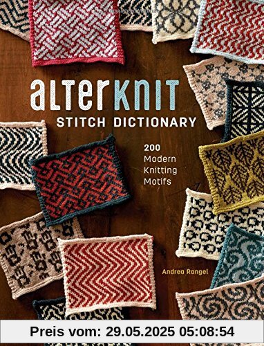 AlterKnit Stitch Dictionary