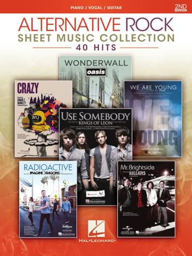 Alternative Rock Sheet Music Collection: Piano / Vocal / Guitar: 40 Hits: 40 Hits Arranged for Piano/Vocal/guitar