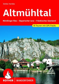 Rother Wanderführer Altmühltal von Bergverlag Rother