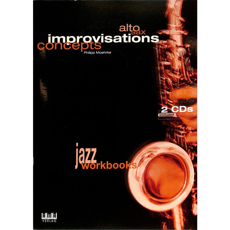 Alto sax improvisations concepts