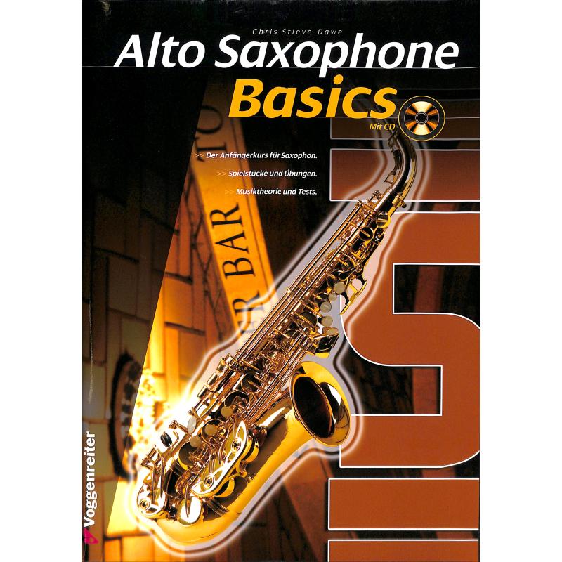 Alto saxophone basics
