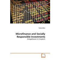 Alton, T: Microfinance and Socially Responsible Investments