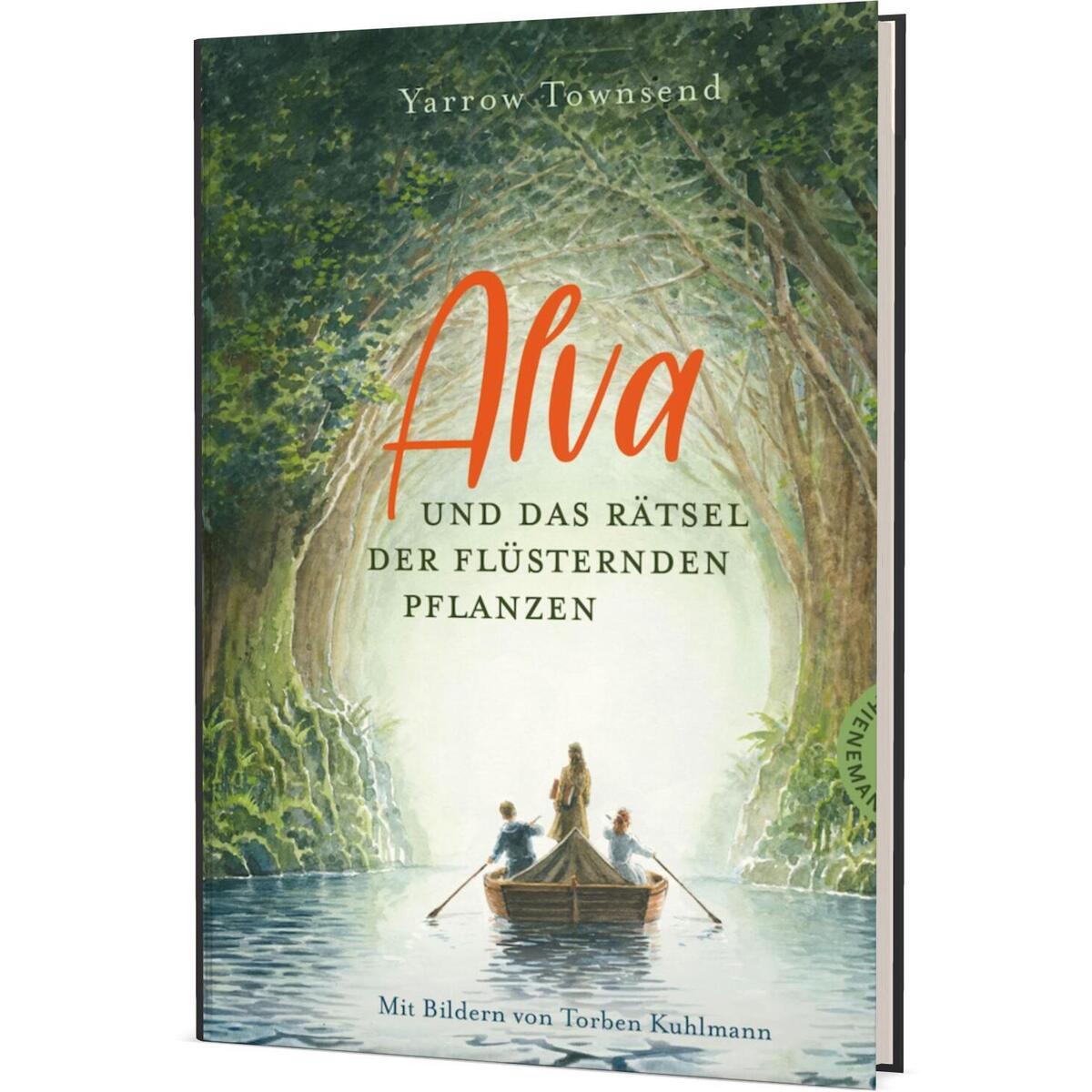 Alva und das Rätsel der flüsternden Pflanzen Alva und das Rätsel der flüsternden Pflanzen von Thienemann