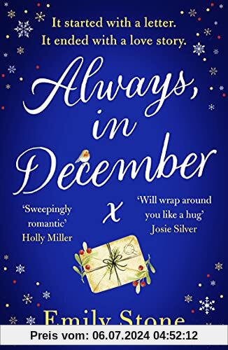 Always, in December: The timeless, heartbreaking, stay-up-all-night love story: Gorgeous, heart-tugging and life-affirming - the perfect Christmas romance fiction book for December 2021