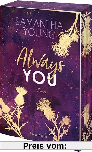 Always You: Roman | Liebe und dunkle Geheimnisse in den schottischen Highlands | Exklusiver Farbschnitt in limitierter Erstauflage | Die neue Reihe der SPIEGEL-Bestsellerautorin (Die Adairs, Band 3)