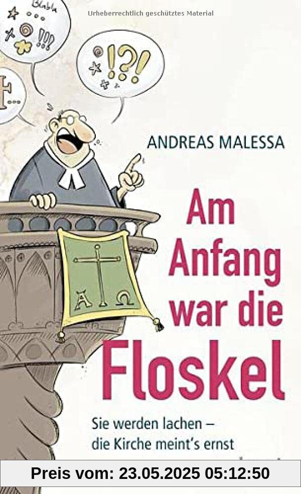 Am Anfang war die Floskel: Sie werden lachen – die Kirche meint's ernst Am Anfang war die Floskel: Sie werden lachen – die Kirche meint's ernst