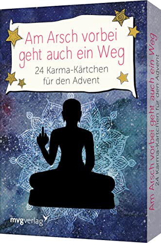 Am Arsch vorbei geht auch ein Weg – 24 Karma-Kärtchen für den Advent: Das perfekte Geschenk für Gelassenheit und Selbstliebe in der Weihnachtszeit. Kartendeck zum SPIEGEL-Bestseller Am Arsch vorbei geht auch ein Weg – 24 Karma-Kärtchen für den Advent: Das perfekte Geschenk für Gelassenheit und Selbstliebe in der Weihnachtszeit. Kartendeck zum SPIEGEL-Bestseller