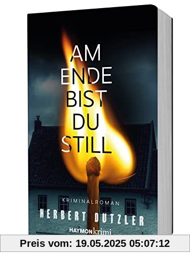 Am Ende bist du still: Kriminalroman (HAYMON TASCHENBUCH)