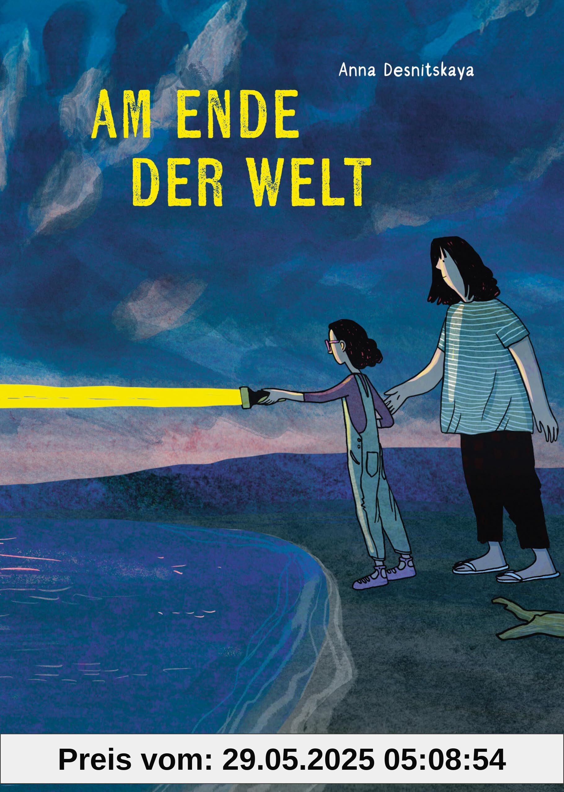 Am Ende der Welt: Wendebilderbuch