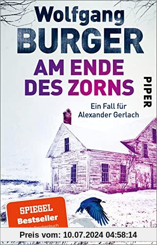 Am Ende des Zorns (Alexander-Gerlach-Reihe 18): Ein Fall für Alexander Gerlach | Actionreicher Krimi aus der Bestseller-Reihe