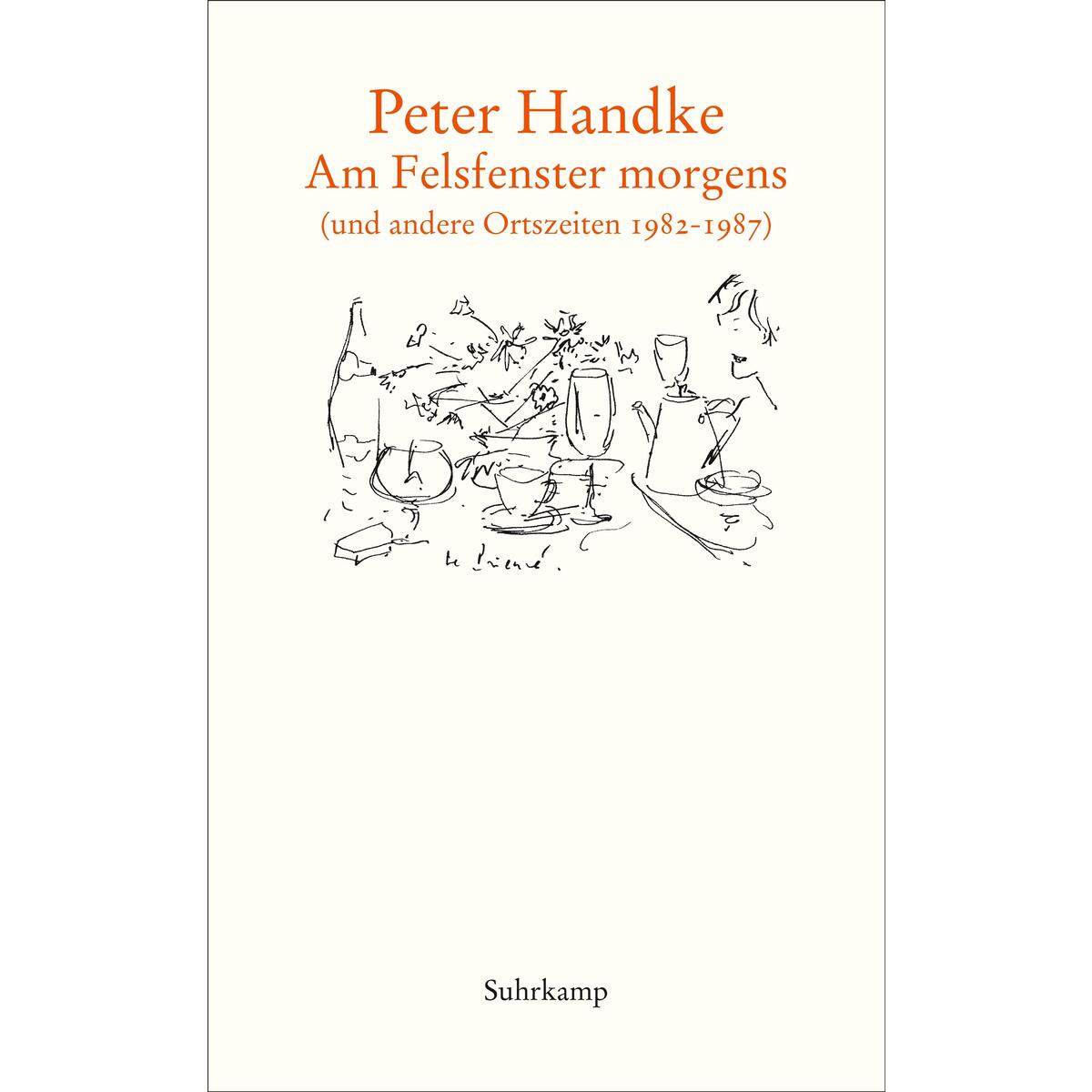 Am Felsfenster morgens von Suhrkamp Verlag AG