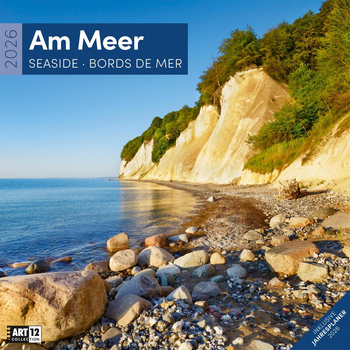Am Meer Kalender 2026 - 30x30 Am Meer Kalender 2026 - 30x30 von Ackermann Kunstverlag