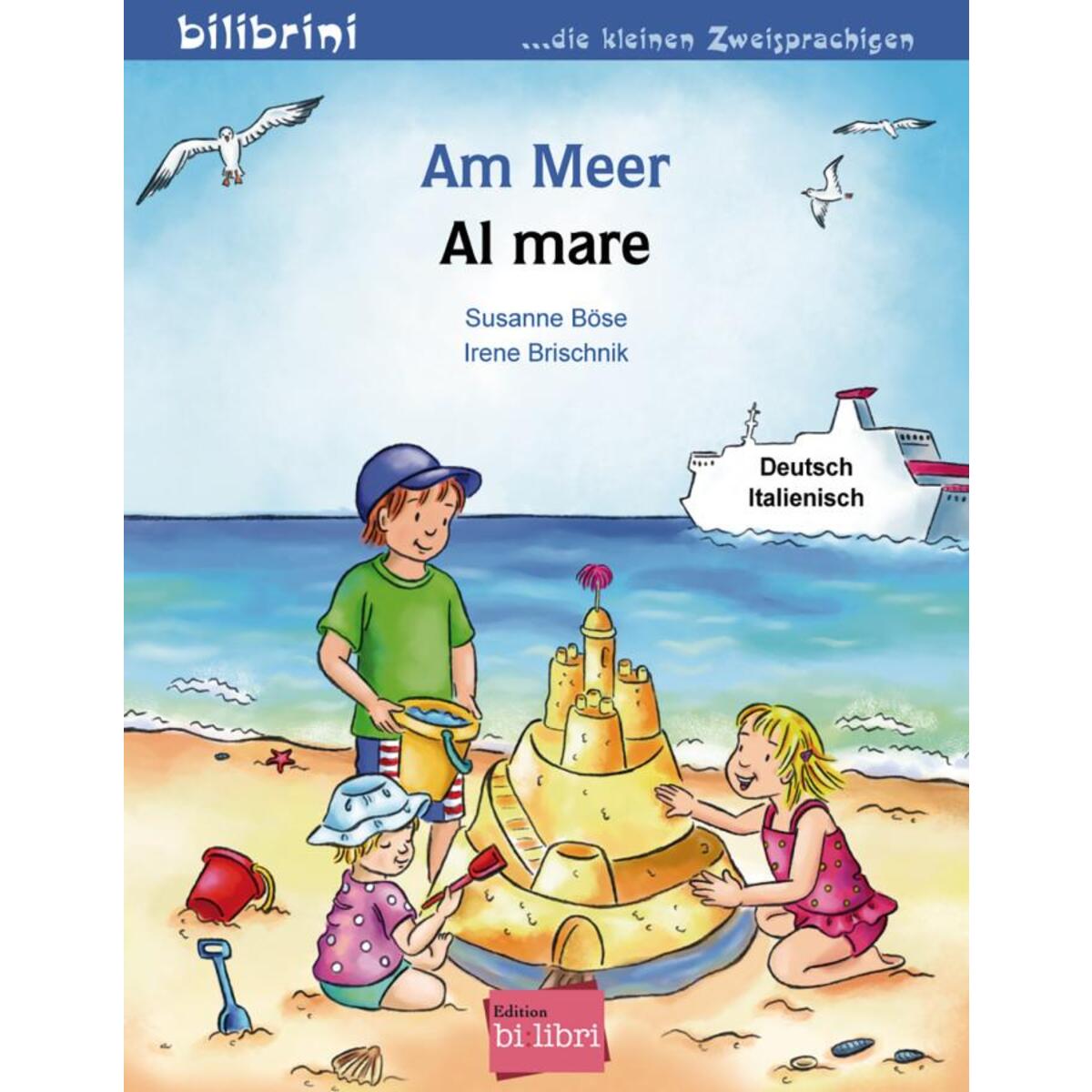 Am Meer. Kinderbuch Deutsch-Italienisch von Hueber Verlag GmbH