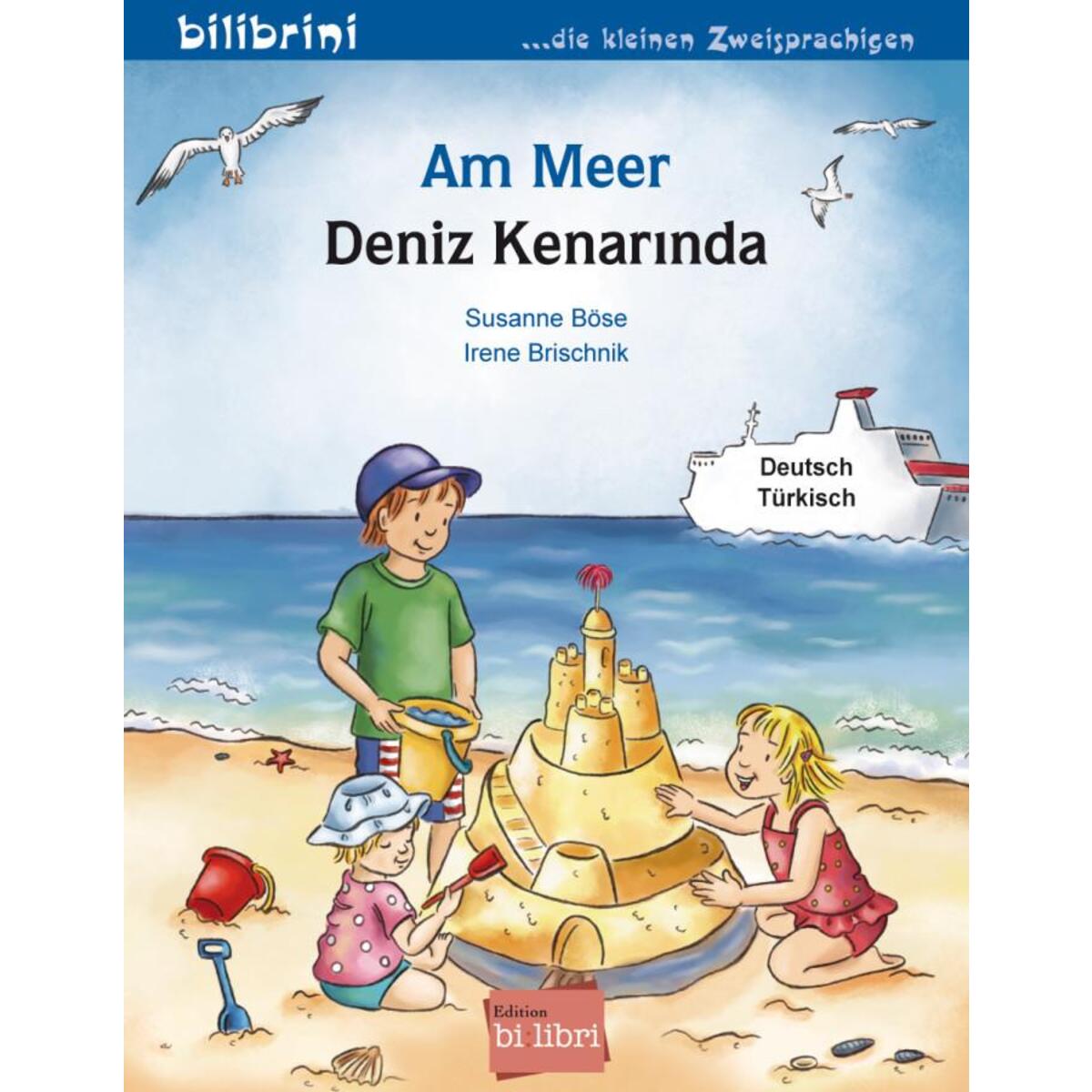 Am Meer. Kinderbuch Deutsch-Türkisch von Hueber Verlag GmbH
