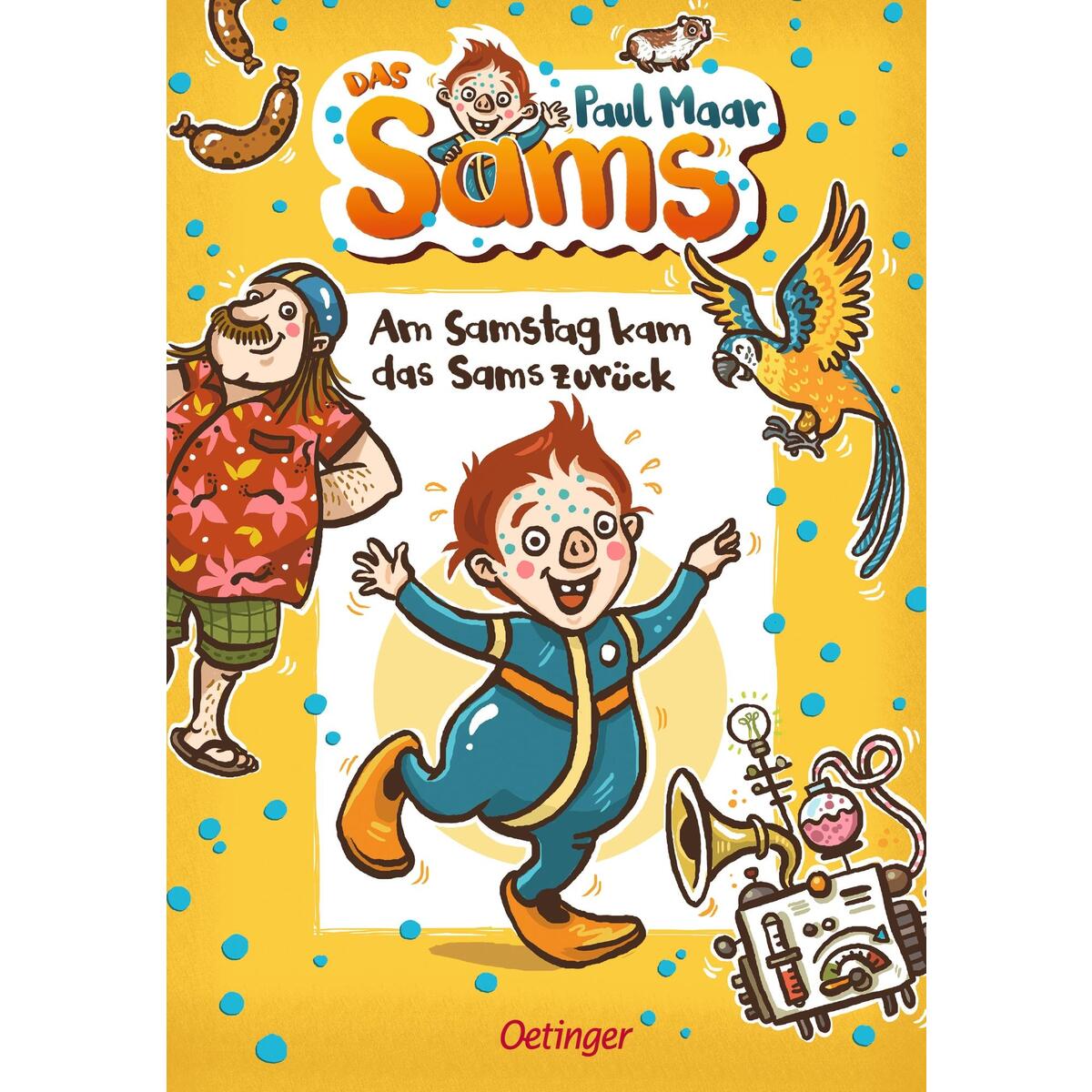 Am Samstag kam das Sams zurück (NA) von Oetinger