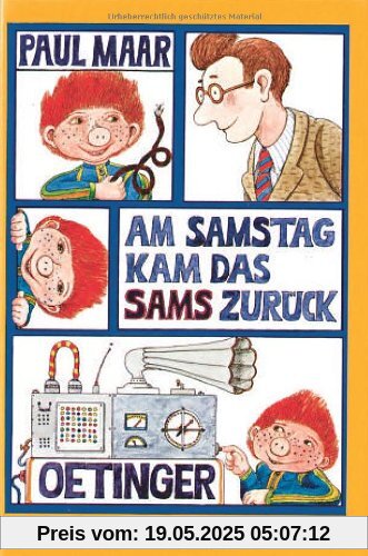 Am Samstag kam das Sams zurück