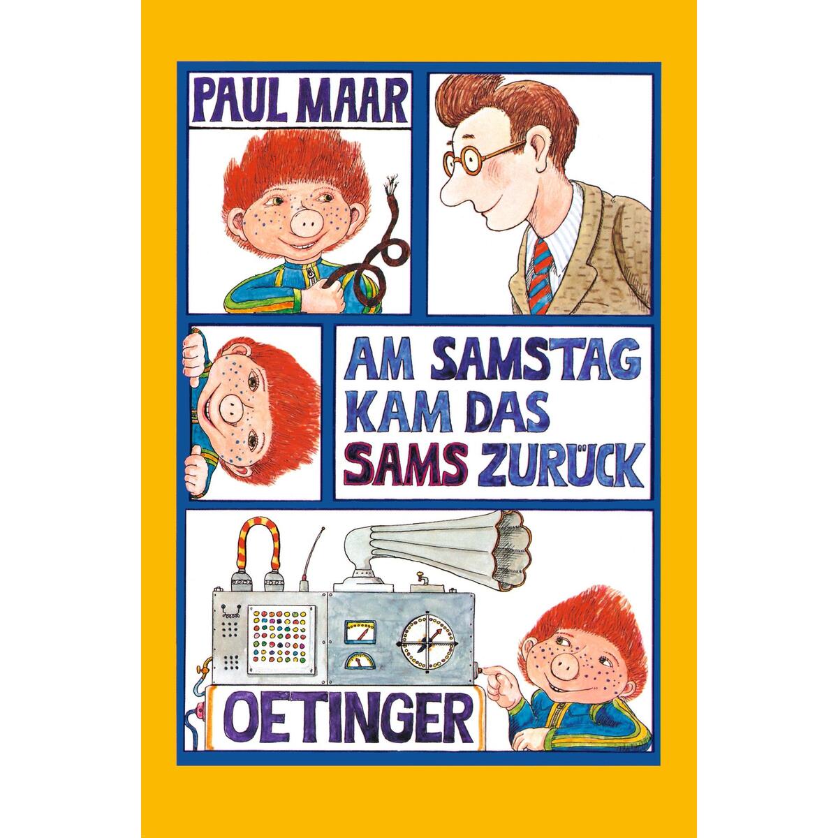 Am Samstag kam das Sams zurück Am Samstag kam das Sams zurück von Oetinger