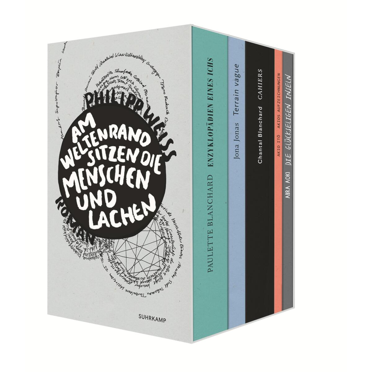Am Weltenrand sitzen die Menschen und lachen Am Weltenrand sitzen die Menschen und lachen von Suhrkamp Verlag