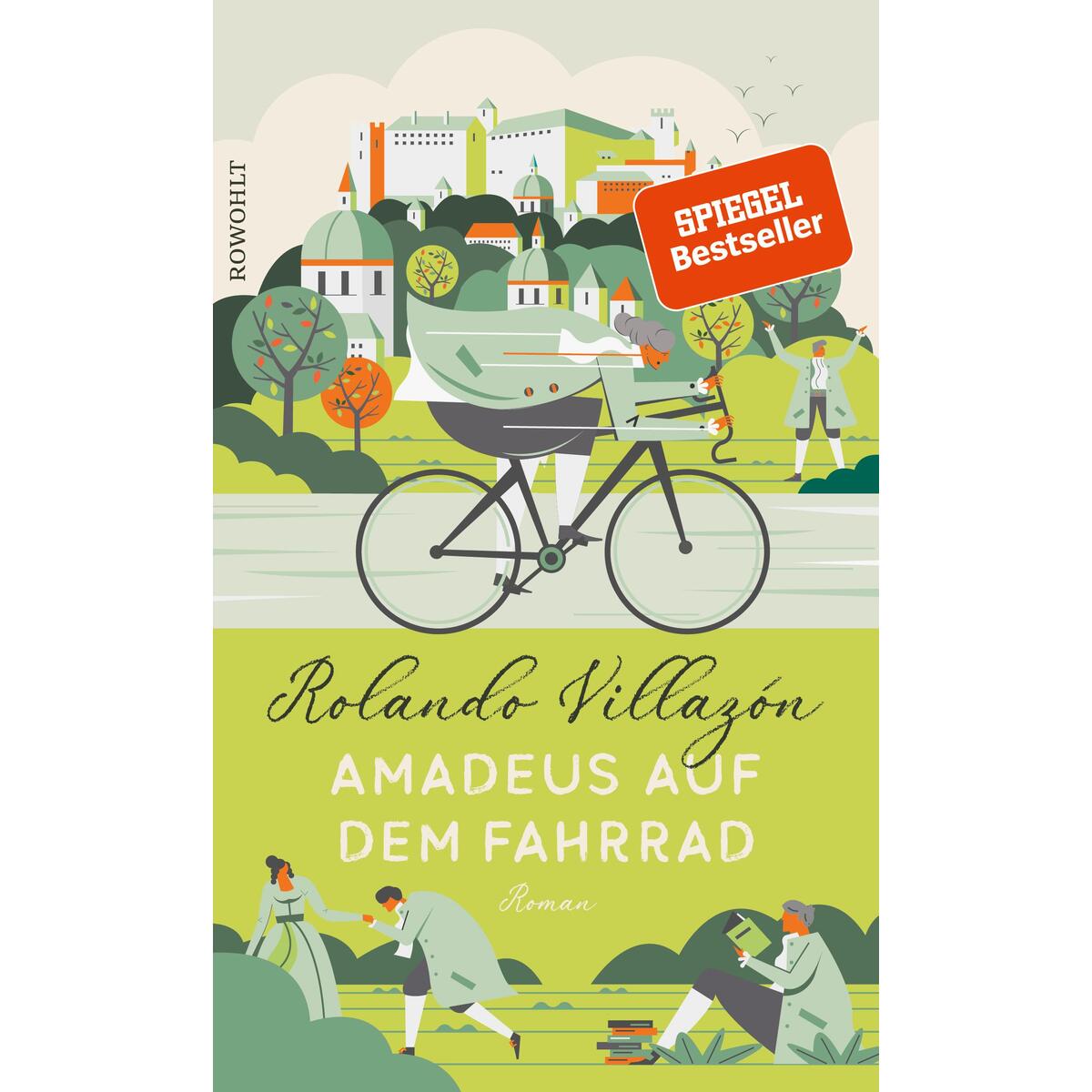 Amadeus auf dem Fahrrad von Rowohlt Verlag GmbH