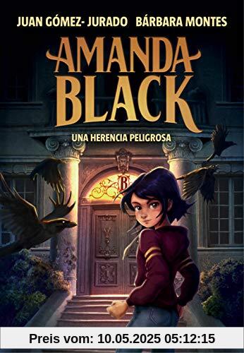 Amanda Black 1 - Una herencia peligrosa